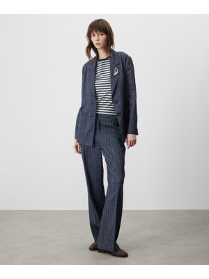 Miss İpekyol Çizgili Pantolon IS1260003079015