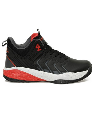 Kinetix Harger Pu 5pr Siyah Unisex Basketbol Ayakkabısı