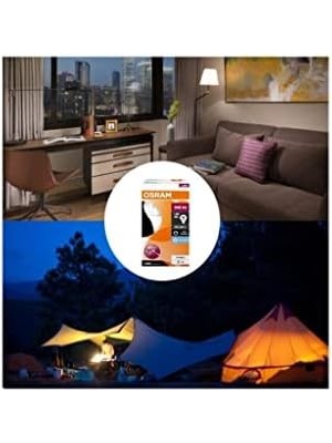 Skygo CLA60 Mosq 8W/865 220V E27 Fs1/12