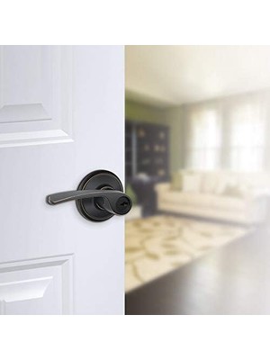 Skygo F51A Mer 716 Merano Kol Anahtarlı Giriş Kilidi, Yaşlı Bronz