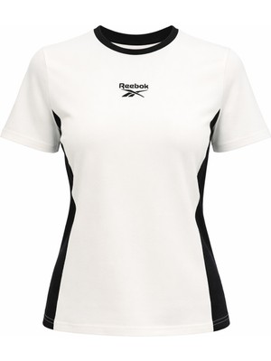 Reebok Cısılya Tee Ekru Kadın Kısa Kol T-Shirt