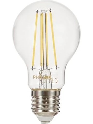 Skygo LED 60W A60 Filament Ampul, 4000K Gün Işığı, E27 Normal Duy, Dim Edilmez