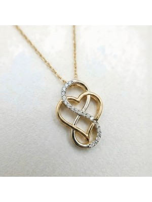 Sonsuz Aşk – 925 Ayar Kadın Gümüş Kolye