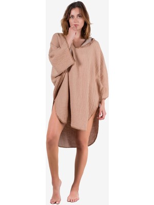 Barine Cocoon 4 Kat Müslin Panço Açık Tarçın