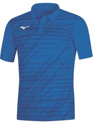 Mizuno Chiba Polo Erkek Tişört Mavi