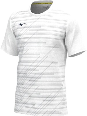 Mizuno Chiba Erkek Tişört Beyaz