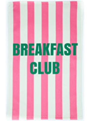Breakfast Club Mutfak Havlusu 30X50 cm