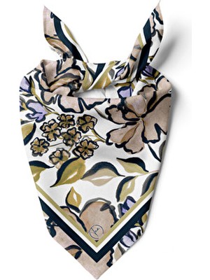 Violet Charm Desen 55X55CM Bandana/fular
