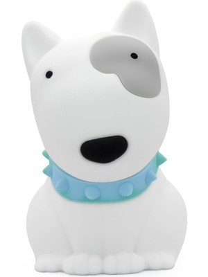 Dhink Silikon Şarjlı Gece Lambası Puppy Dog Sam