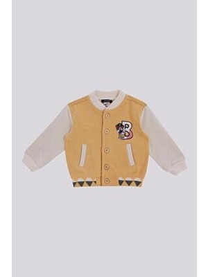 GB Baby Bg Store Erkek Bebek Renkli Ceket Uzun Kol Casual Günlük Tarz Pamuk