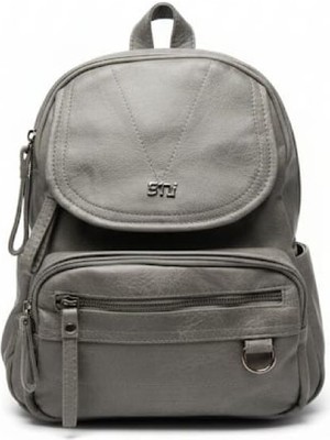 571 Collections Ithal Yıkama Deri  Sırt Çanta