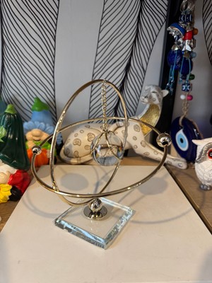 Atak Hediyelik Dekoratif Dünya Obje Biblo