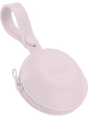 Oioi Silikon Emzik Kılıfı Pod - Misty Lilac Gıda Sınıfı Silikon 1 Parça Emzik Kutusu