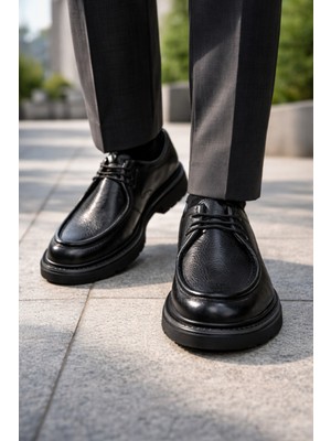 Zeybek Iç Dış Hakiki Deri Klasik Ayakkabımız