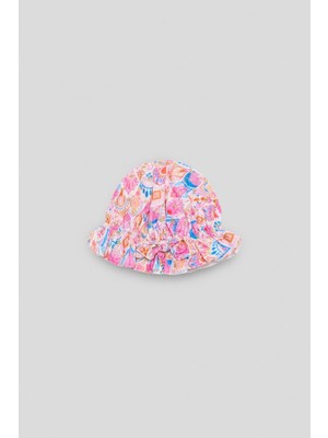 GB Baby Bg Store Kız Bebek Desenli Şapka