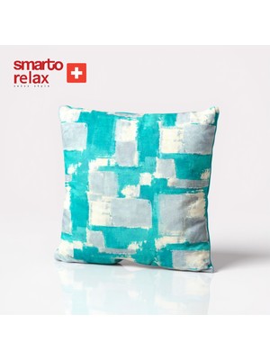 Smarto Relax Içi Dolgulu Kırlent 45X45 cm Kare – Salon & Berjer Kırlenti