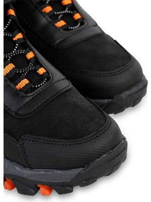 Callion Erkek Çocuk Bot 31- - Siyah 33