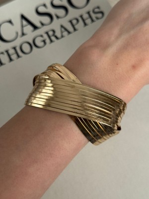 İrem Yıldız Çelik Gold Kelepçe