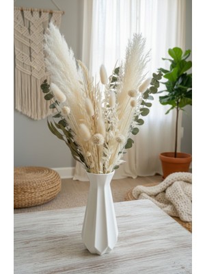 Bayan Rottenmeier NO36 Vazo Dekoratif Vazo Dekoratif Obje