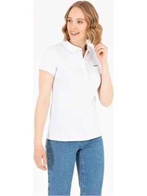 U.s. Polo Assn. Kadın Citron Basic Tişört