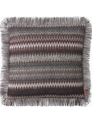 Missoni Zigzag Desenli Dekoratif-Modern Italyan Tasarımı Kırlent