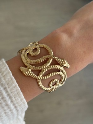 İrem Yıldız Çelik Yılan Model Ayarlanabilir Kelepçe