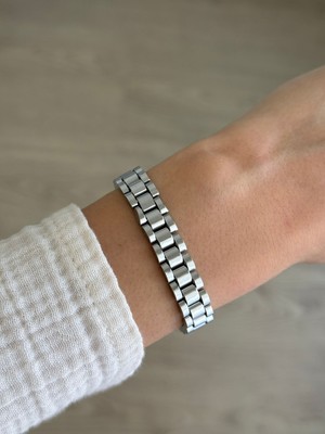 İrem Yıldız Çelik Unisex Rolex Bileklik