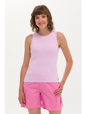 U.S. Polo Assn. U.s. Polo  Slimfit Sıfır Kol O Yaka T-Shırt