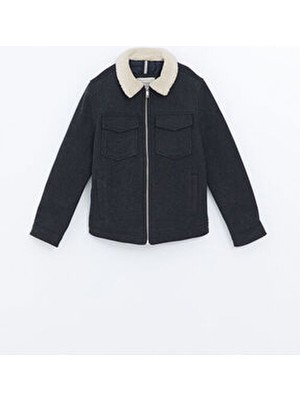 LC Waikiki Erkek Çocuk Kaşe Mont