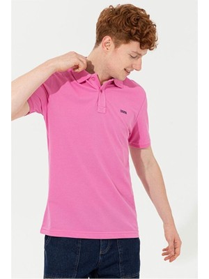 U.S. Polo Assn. Pembe Erkek T-Shirt
