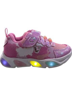 Orijinal Vicco Gelato Ortopedik Işıklı Çocuk Spor Ayakkabı