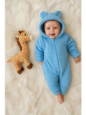 Mai Perla Kuzu Peluş Tulum Bebek Takım