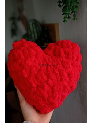 Alize Kalpli Dekoratif Yastık 20/20CM