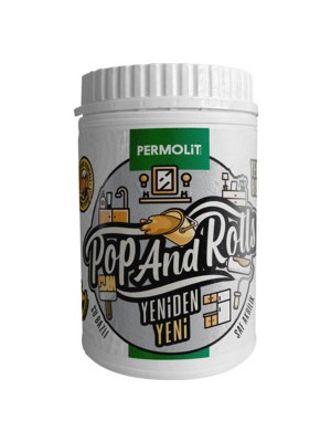 Permolit Pop And Rolls Yenileme Boyası 1l - Tezgah, Mutfak Dolabı, Kapı ve Mobilyalar Için Süper Çözüm!