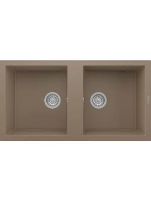 Realstone Nemrut Granit Eviye Cappucino