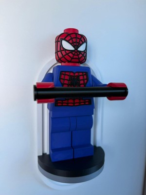 Öztürk Makine Tuvalet Kağıdı Tutucu Tuvalet Kağıtlığı Örümcek Model - Büyük Boy-Lego Adam Tuvalet Kağıdı Tutucu Ne