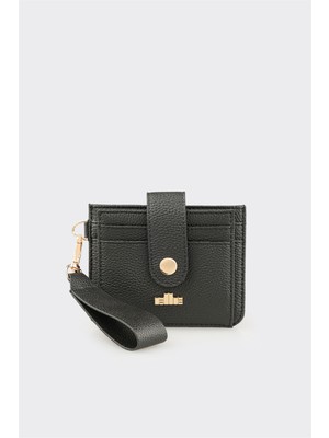 Elle Siyah Kadın Kartlık