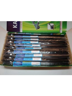 Pp Geniş Siyah Elektro Çubuk 20 Paket