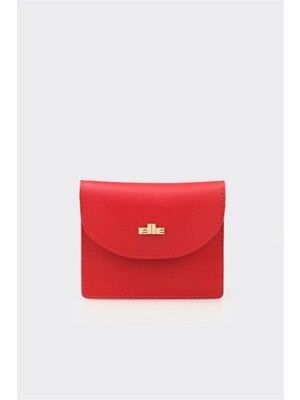Elle Kırmızı Kadın Kartlık
