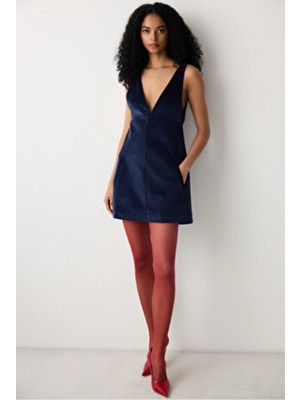 Penti Şarap Rengi Fit 15 Parlak Külotlu Çorap