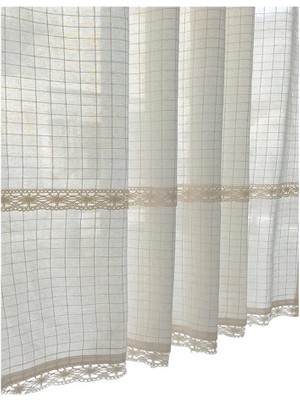 Osmanlıhan Otantik Kopanaki Dantelli Buldan Dokuma El Işi Perde