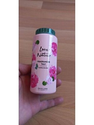 Oriflame Love Nature Fragranced Talc Floral Boom 100 ml Pudra