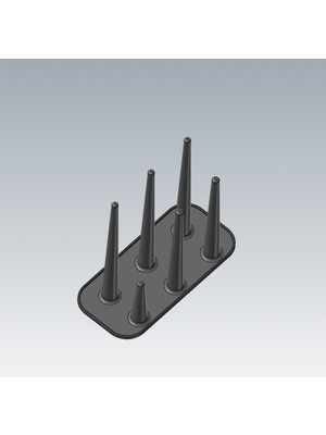 Öztürk Makine Biberon ve Emzik Kurutucu Model 2