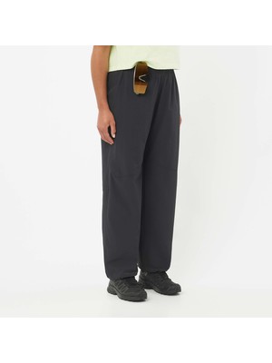 Salomon Wayfarer Ease 2.0 Kadın Outdoor Pantolonu Deep Black LC2750100