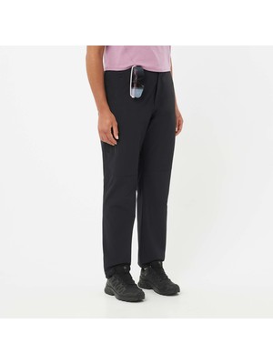 Salomon Wayfarer 2.0 Kadın Outdoor Pantolonu Deep Black LC2750500