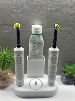 Öztürk Makine Oral-B Şarjlı Diş Fırçalık Tutucu Stand