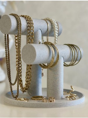 Öztürk Makine Aksesuar Takı Standı Düzenleyici Organizer