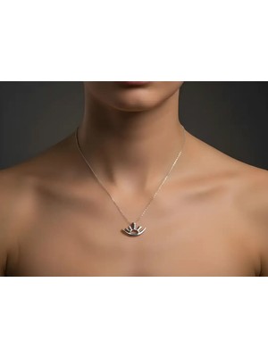 Gözün Gücü - Zarafetin Simgesi - 925 Ayar Gümüş Kolye