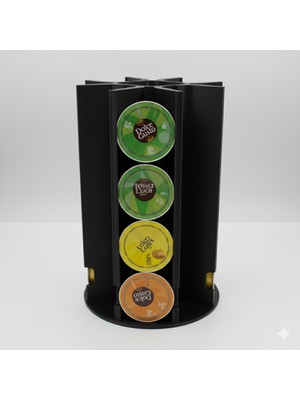 Öztürk Makine Nespresso Kapsül Uyumlu Kapsül Standı