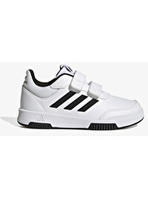 adidas Tensaur Sport 2.0 Beyaz Spor Ayakkabı Kadın Çocuklar İçin Kauçuk Düz Taban